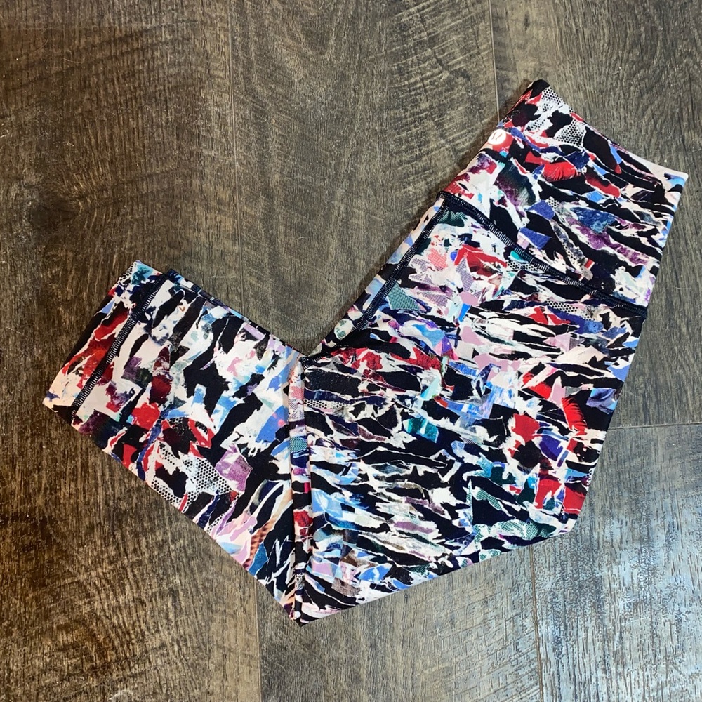 Lululemon SZ 4 Capri legging pant crop